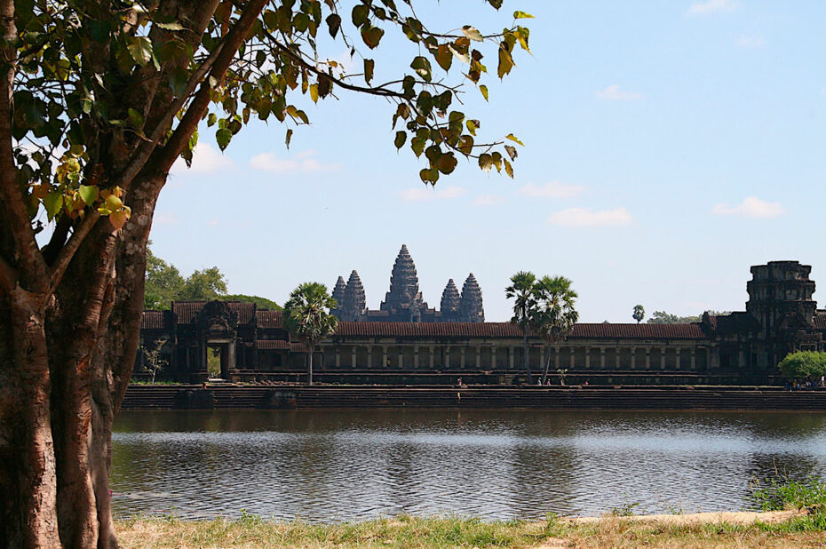 Angkor Vat, le plus beau des temples d'Angkor