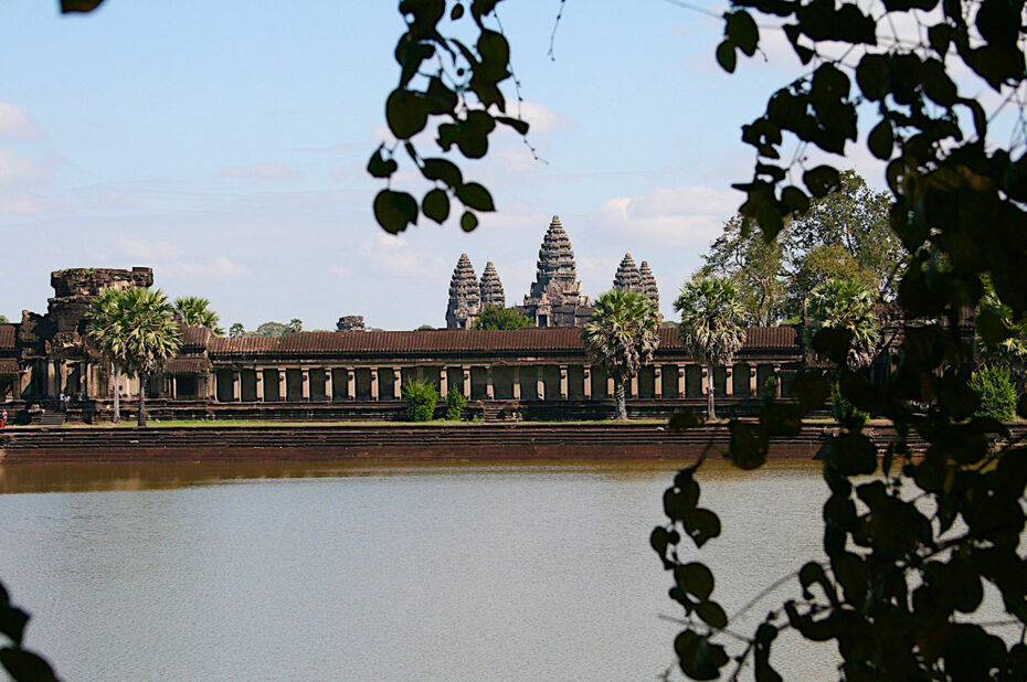 Le temple d'Angkor Vat, au cœur de la jungle