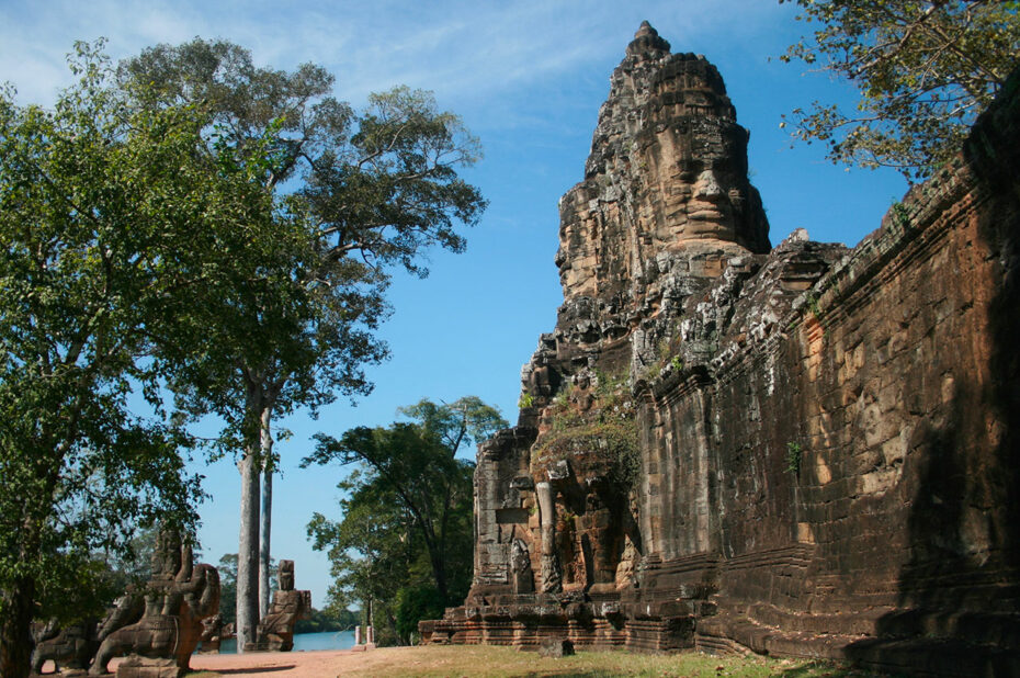 Angkor Thom, la "grande cité" d'Angkor