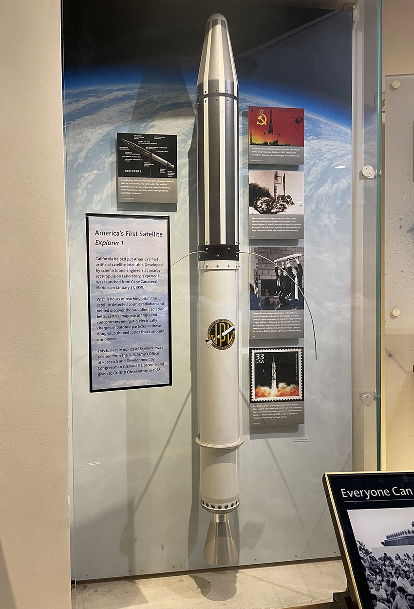 Premier satellite américain, Explorer 1