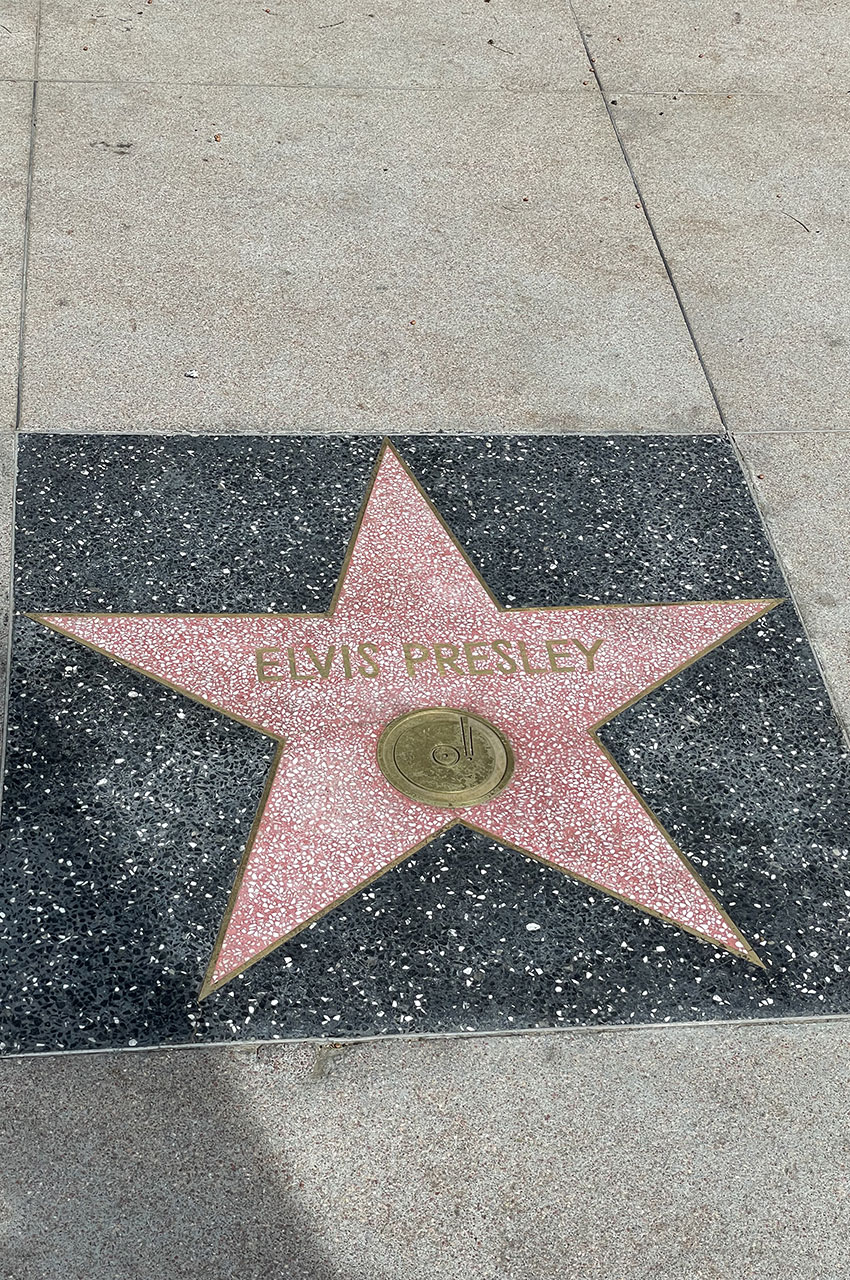 Étoile Elvis Presley