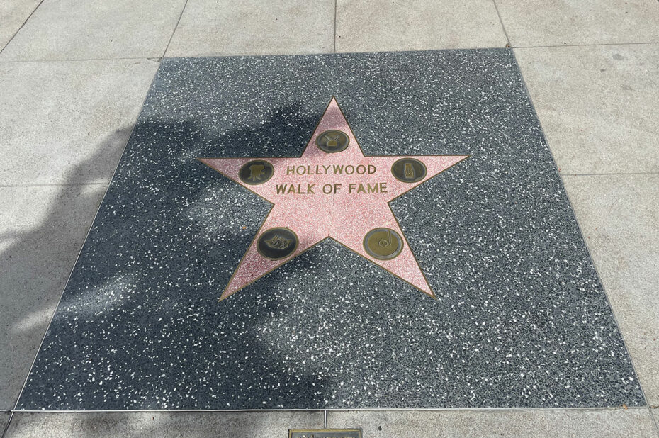 Étoile du Hollywood Walk of Fame