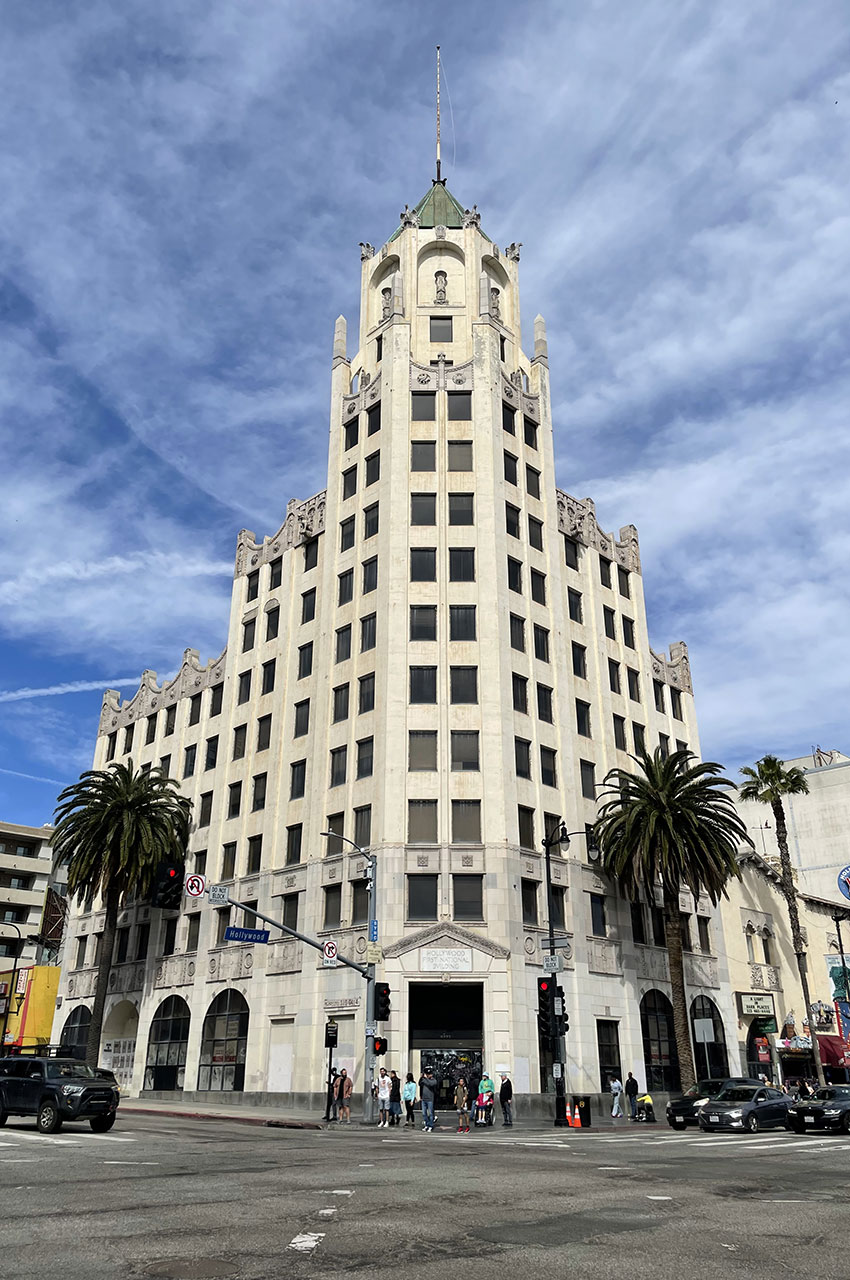 Hollywood first national bank building