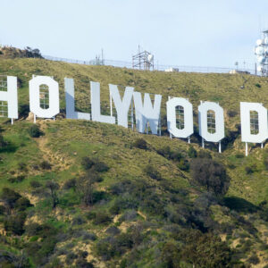 Les Lettres Hollywood, symbole de la ville du cinéma