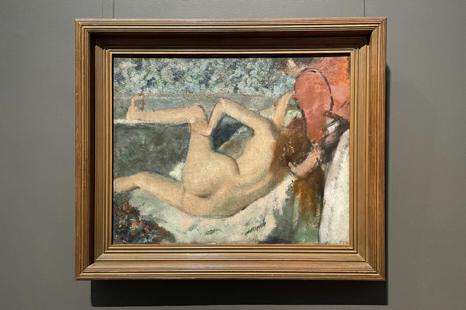 Après le bain, par Edgar Degas