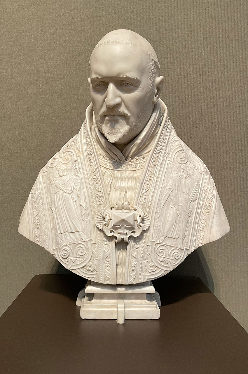 Buste du Pape Paul V, par le Bernin