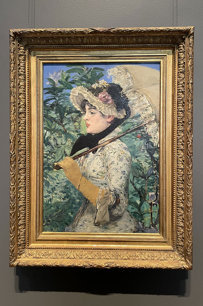 Jeanne (printemps), par Édouard Manet