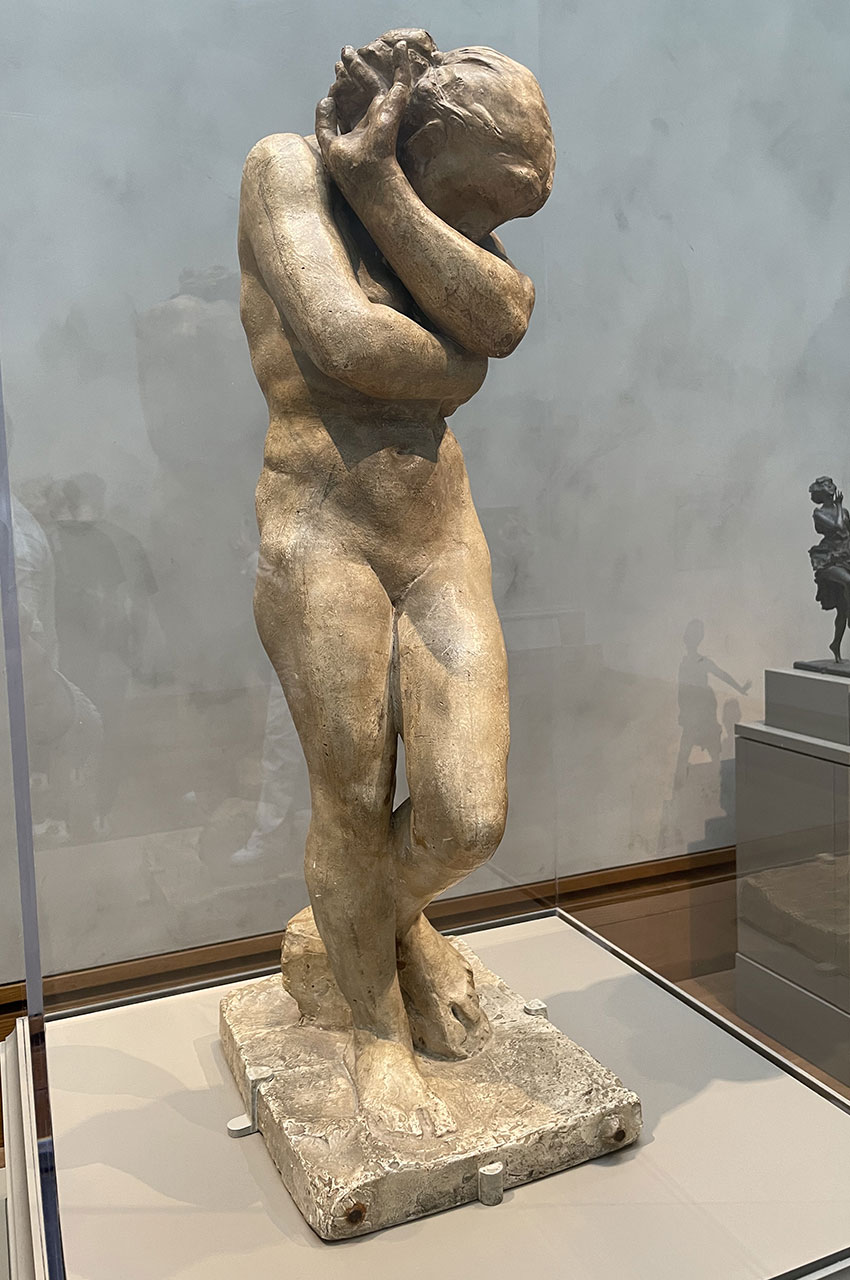 Petite Eve, par Auguste Rodin