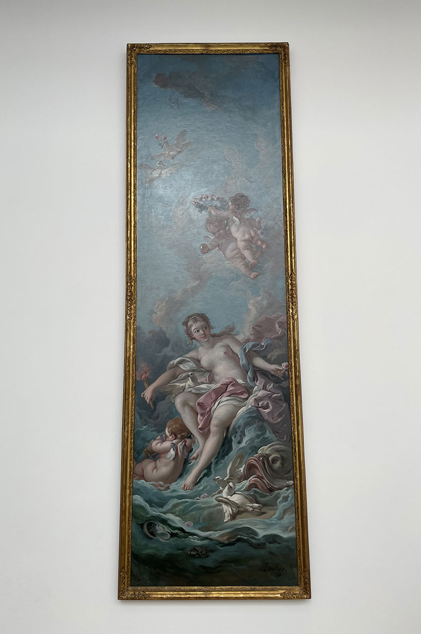Vénus sur la Vague, par François Boucher