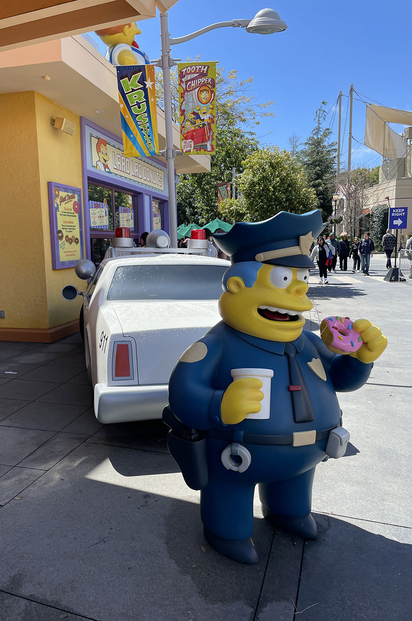 Clancy Wiggum, chef de la police de Springfield (Simpsons)