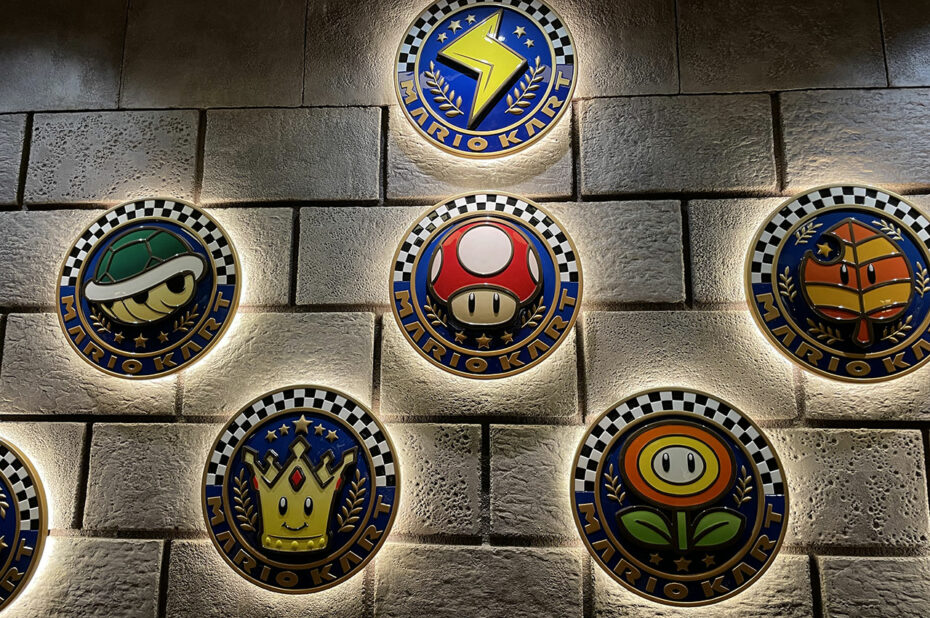 Badges de récompenses Mario Kart