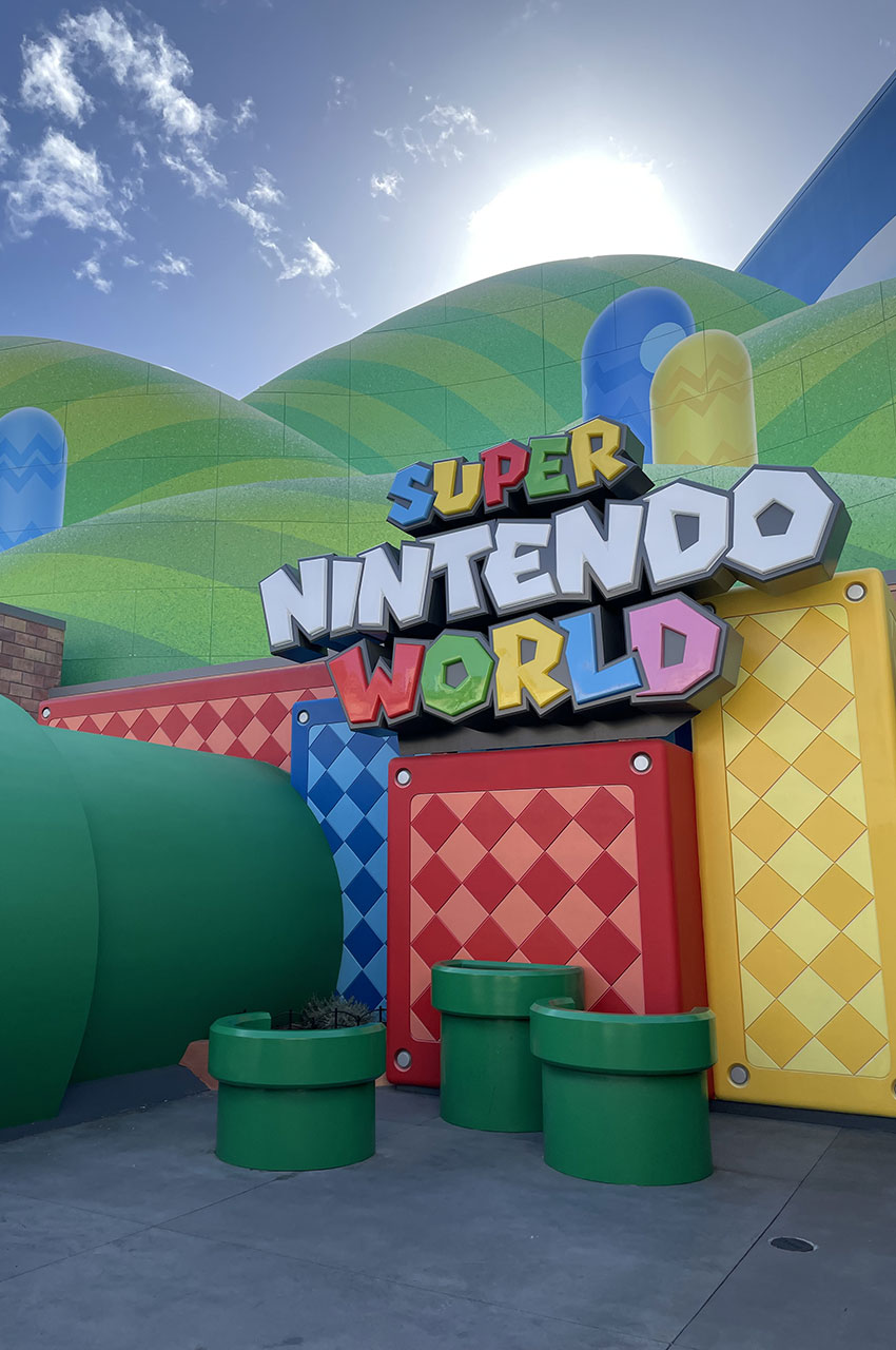 Super Nintendo World, la nouvelle attraction d'Universal Studios