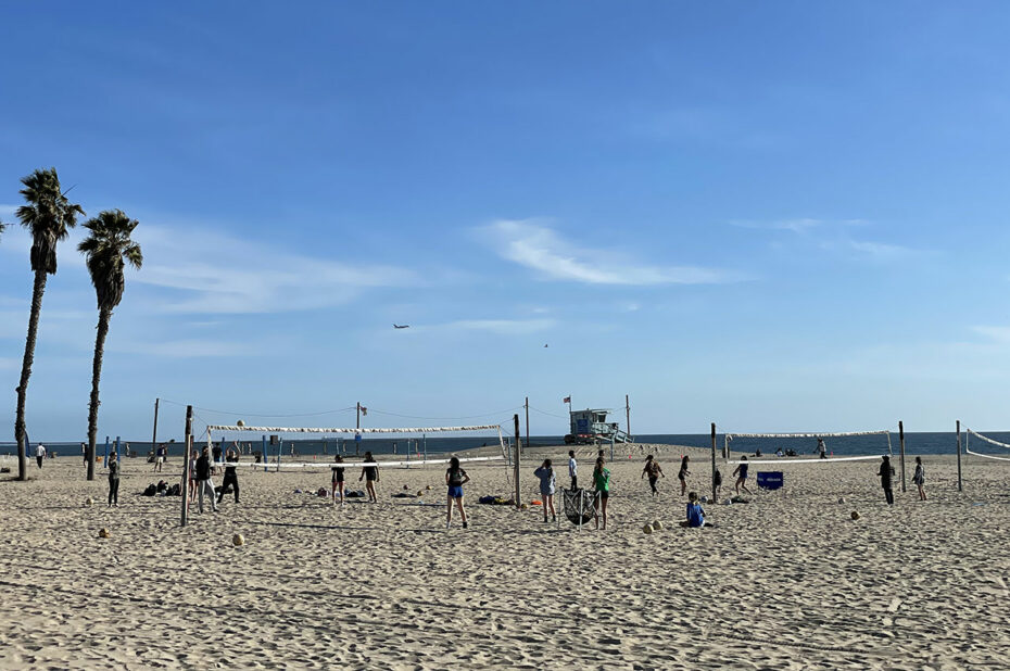 Terrains de beach-volley à Venice