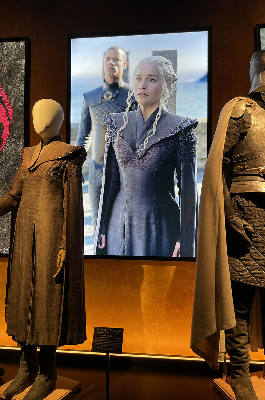 Costume de Daenerys dans Game of Thrones