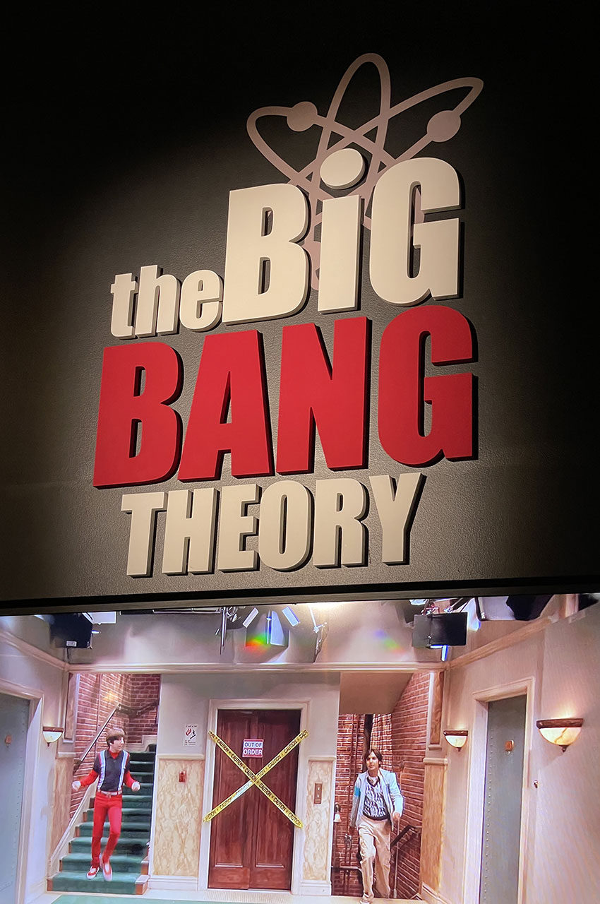 The Big Bang Theory, un des succès des Studios Warner Bros