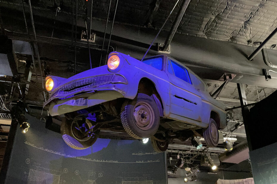 La voiture volante de Harry Potter