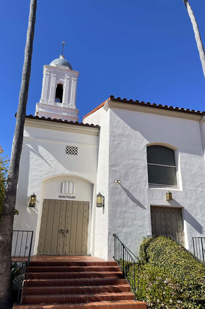 Clocher de La Jolla Presbyterian Church