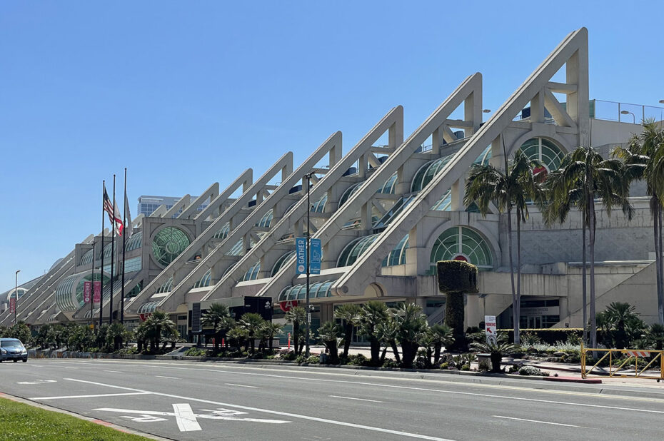Le célèbre Convention Center de San Diego