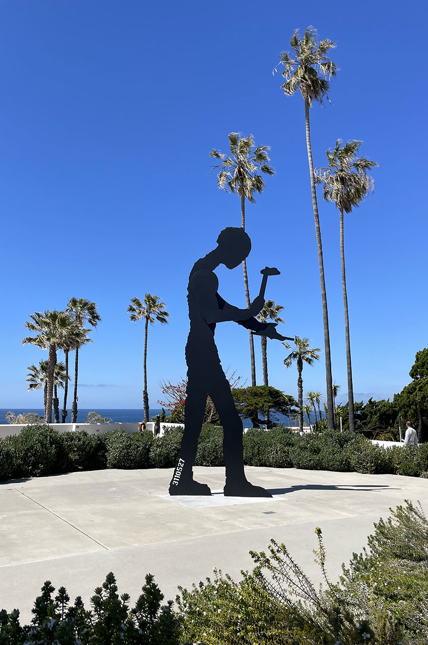 Statue ornementale à La Jolla