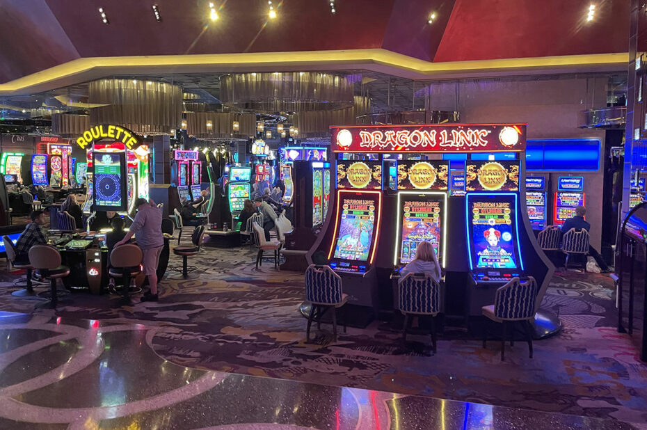Plus de 160 000 machines à sous dans les casinos de Las Vegas