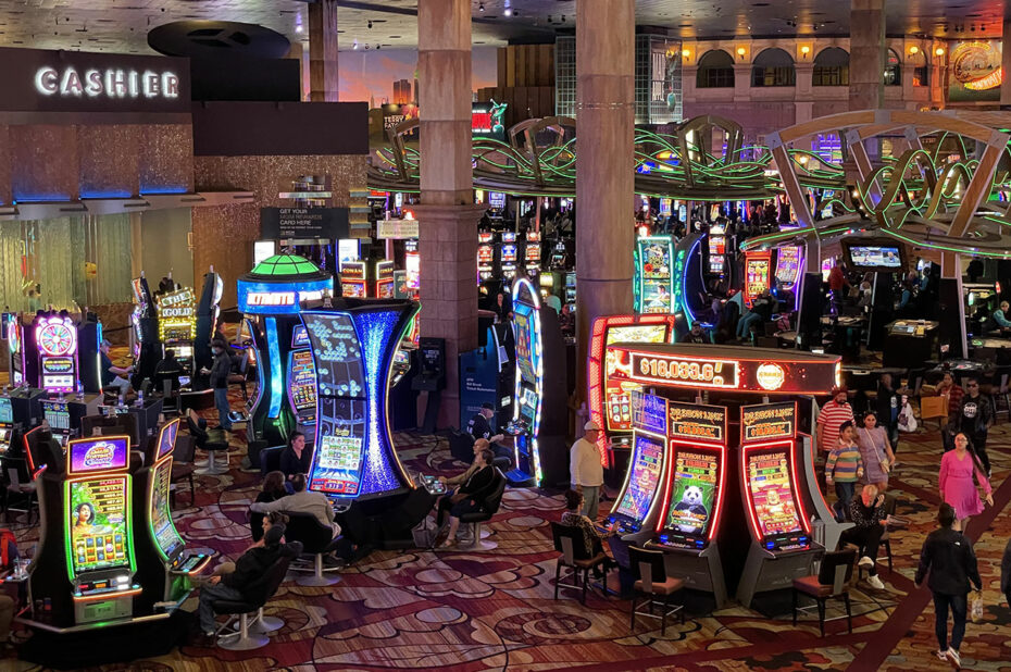 L'ambiance unique des casinos de Las Vegas