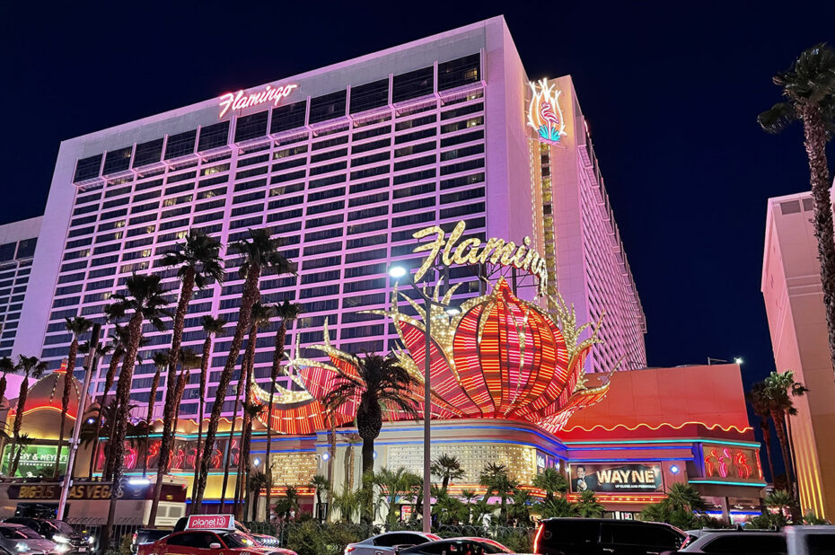Le Flamingo, sur Las Vegas Boulevard