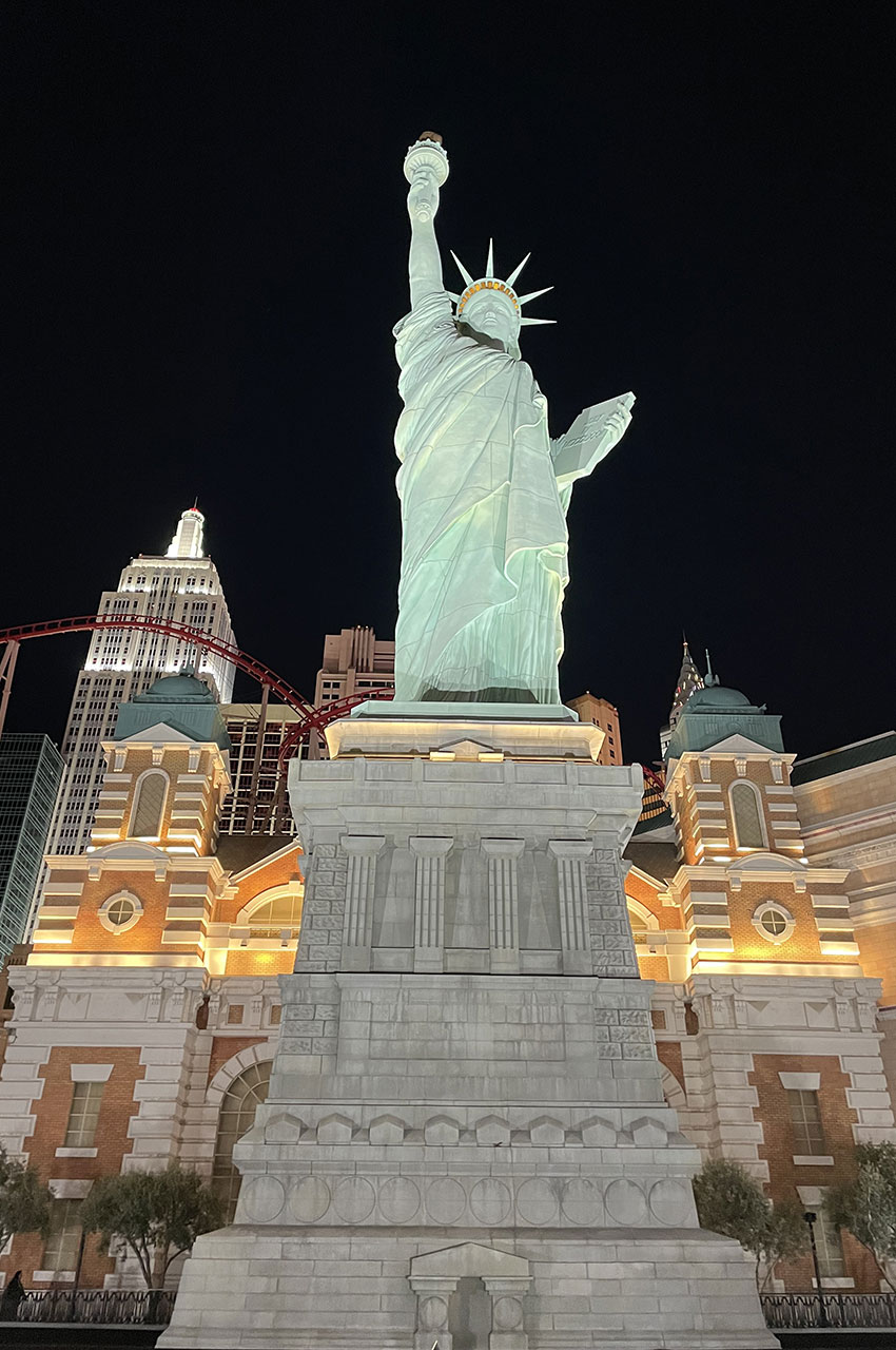 La statue de la Liberté de New York-New York