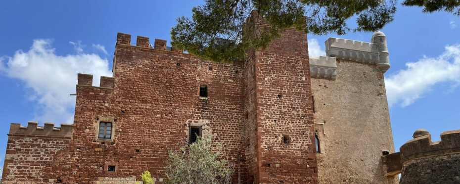 Le château de Castelldefels a été construit au XIe siècle