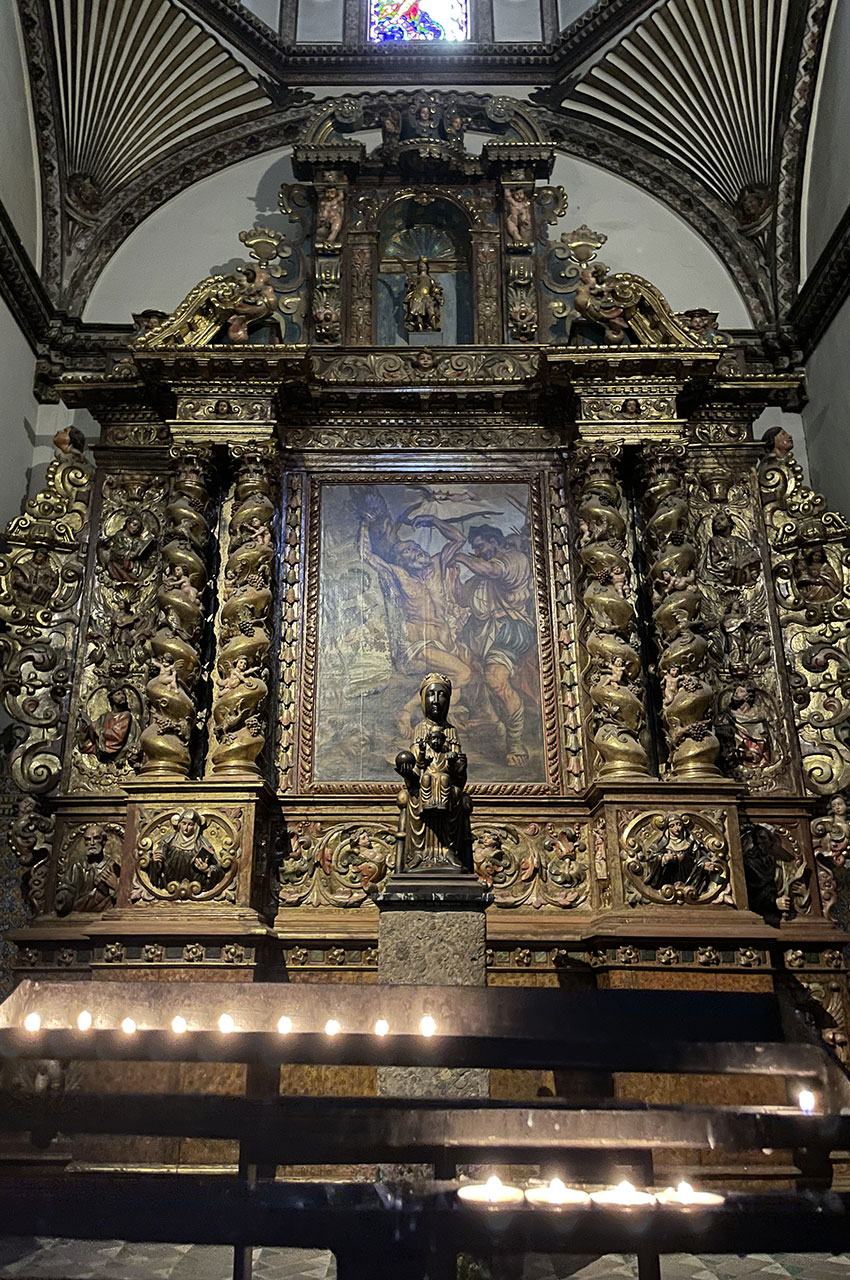 La chapelle de Sant Bartomeu, de style baroque