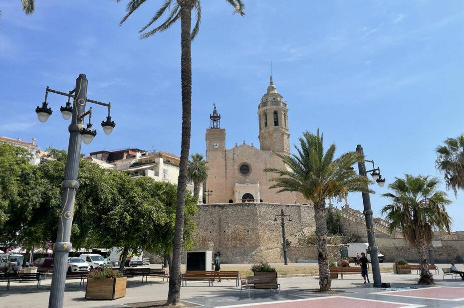 L'église Sant Bartolomeu i Santa Tecla