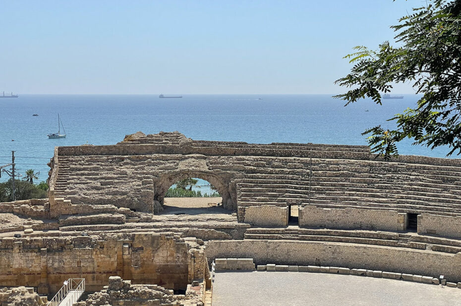 L'amphithéâtre a été construit au IIe siècle et est inscrit à l'UNESCO