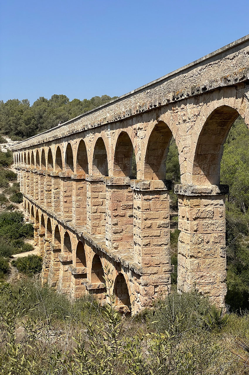 Aqueduc de les Ferreres, à Tarragone