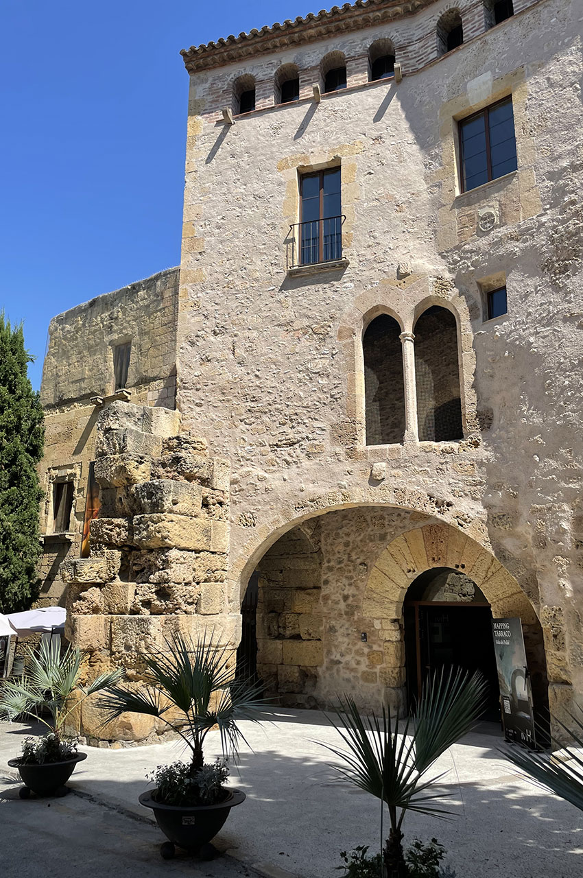 Bâtiment du musée Mapping Tarraco