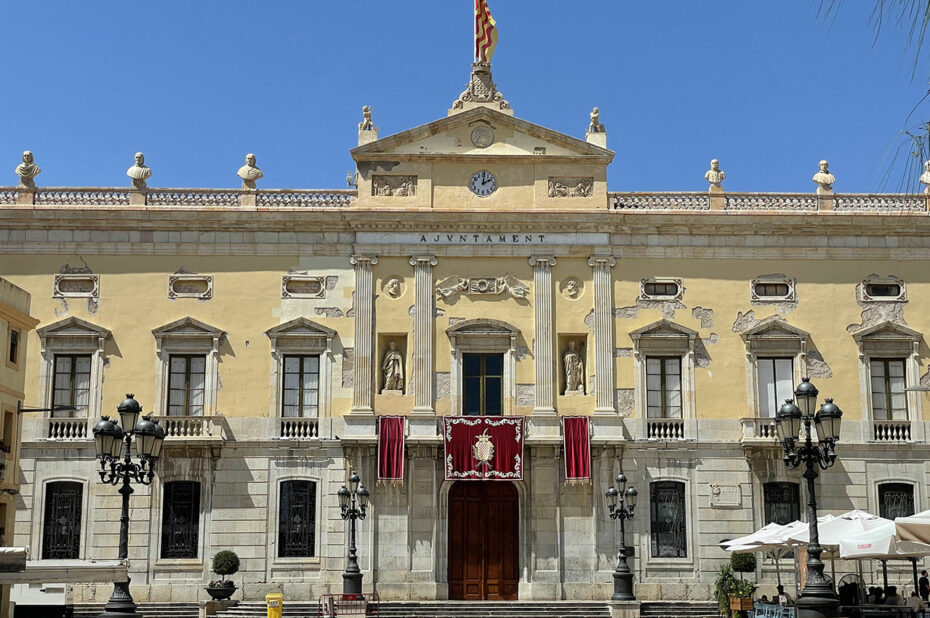 La mairie de Tarragone