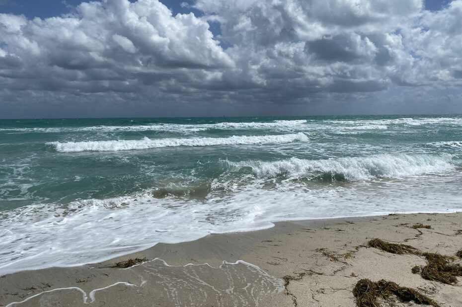 La plage de Miami Beach fait plus de 10 km de long