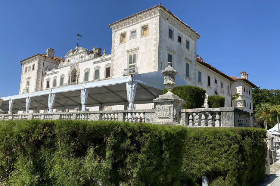 La Villa Vizcaya, demeure de 3 étages de style Renaissance