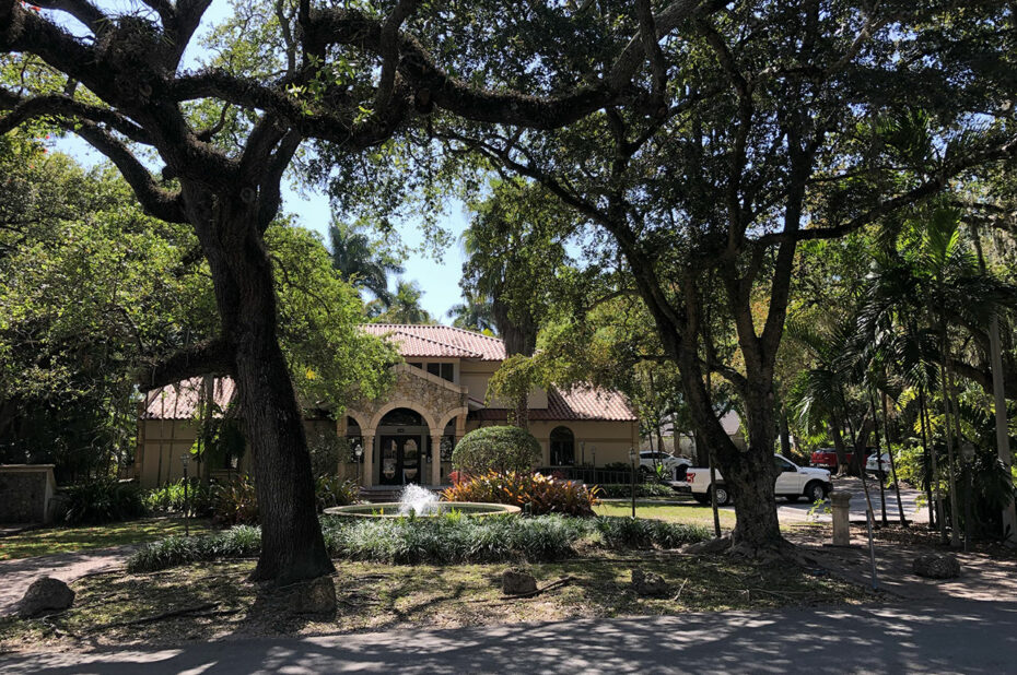 L'atmosphère tranquille de Coconut Grove