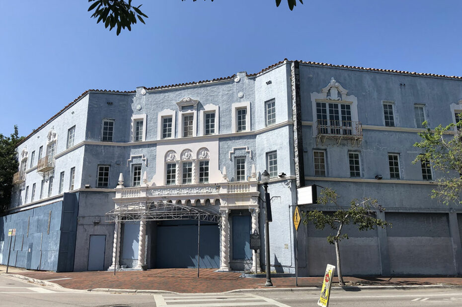 Le théâtre Coconut Grove Playhouse