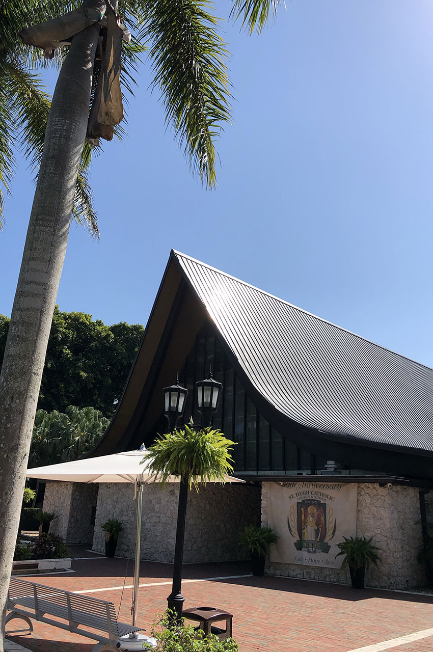 Église et école catholiques St. Hugh