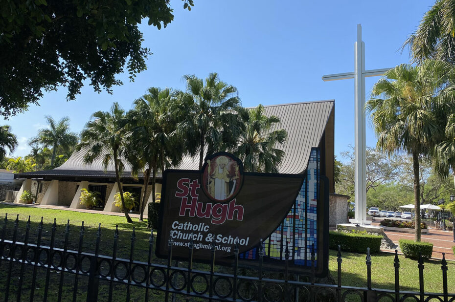 St. Hugh Catholic Church and School