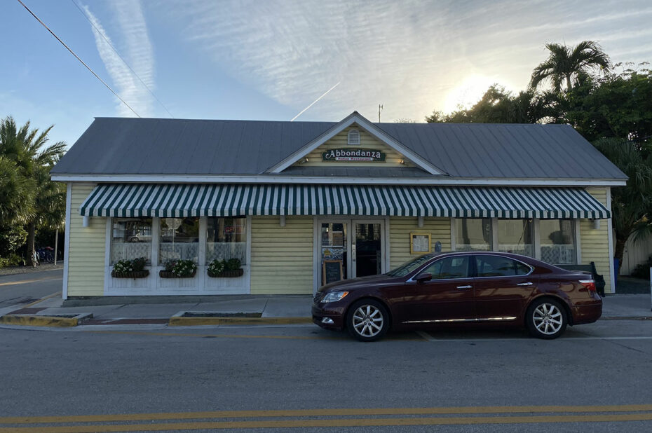 L'Abbondanza, restaurant italien à Key West