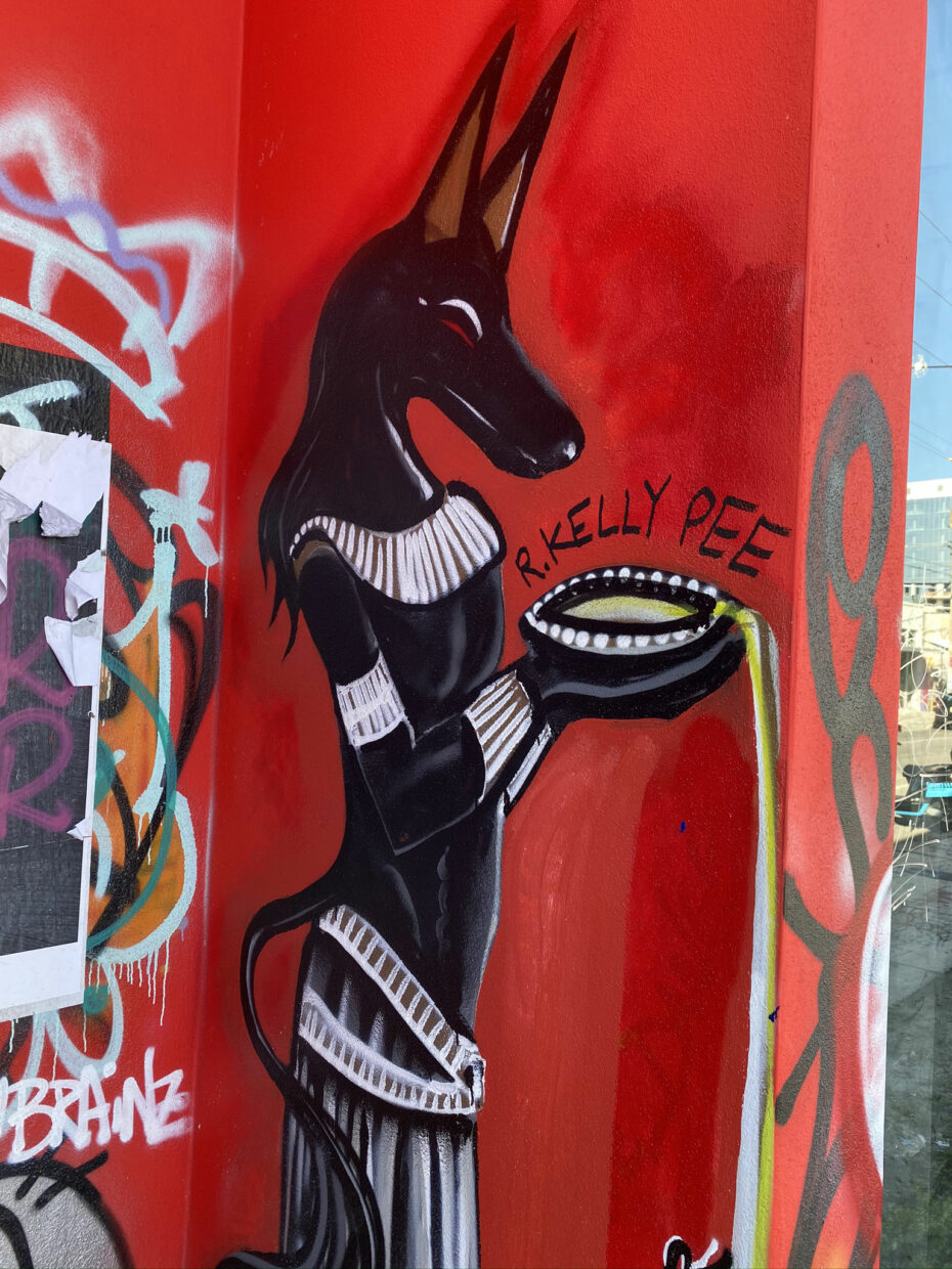 Anubis, par R. Kelly Pee