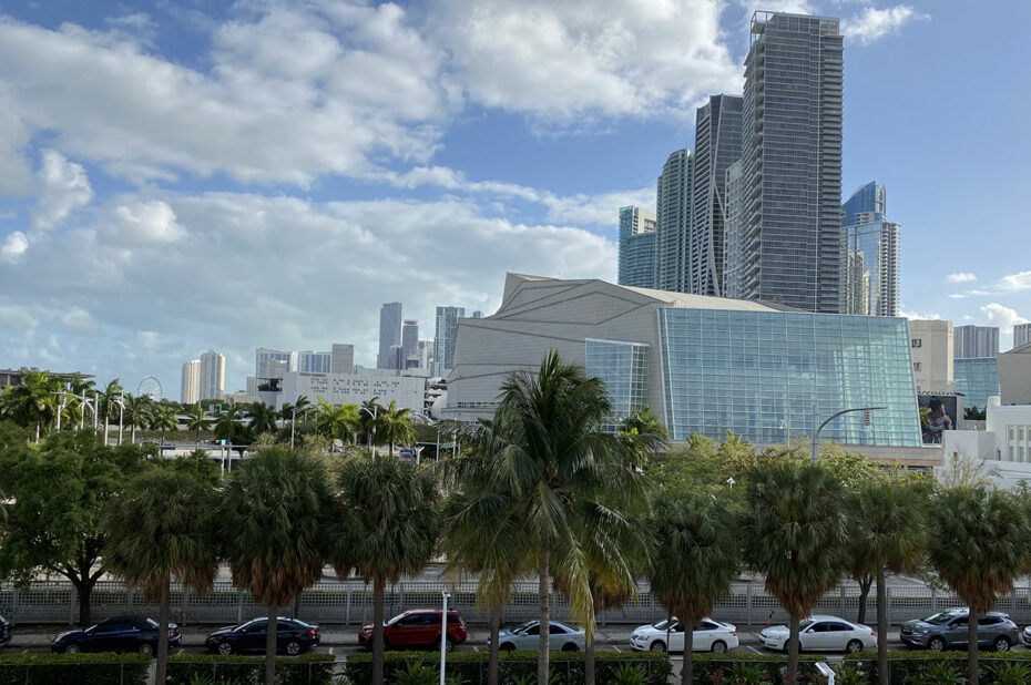 L'Arsht Center, plus grand centre culturel de Floride