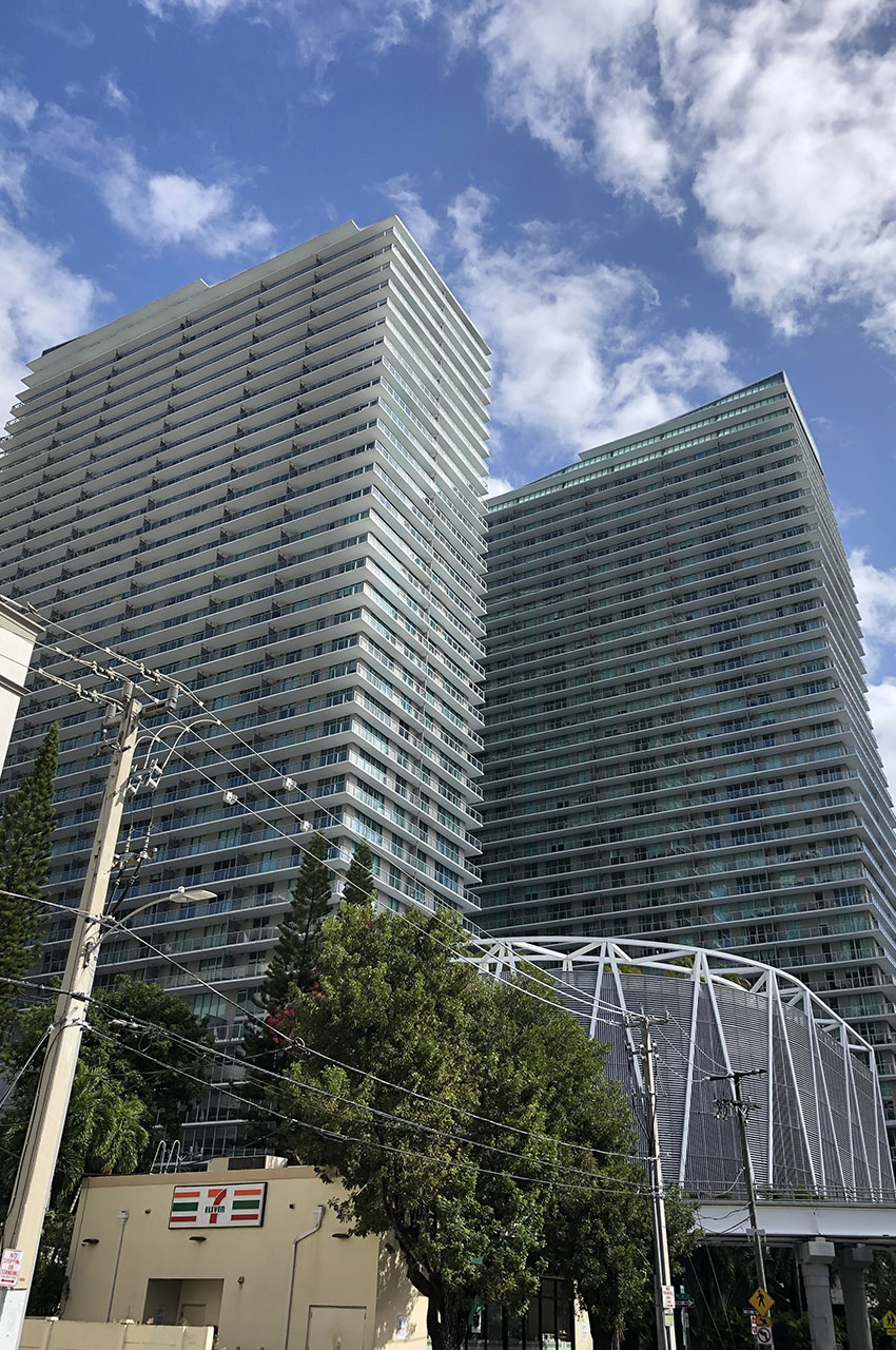 Axis on Brickell South Tower, condos à Brickell