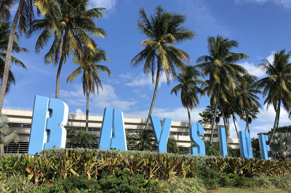 Bayside Marketplace, centre commercial à Downtown Miami