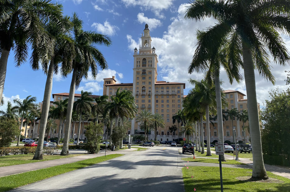 L'hôtel Biltmore à Coral Gables