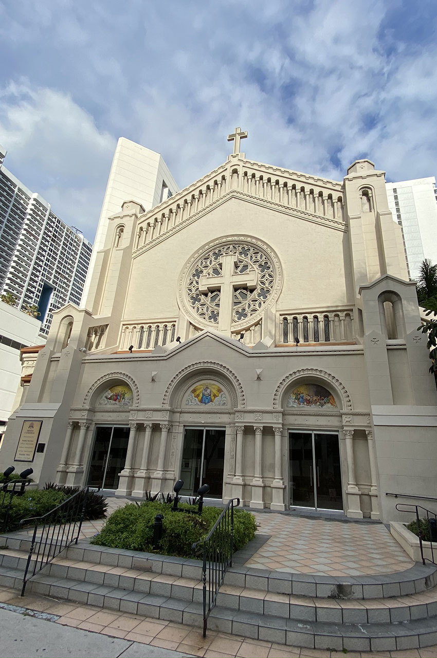 Cathédrale épiscopale de la Trinité