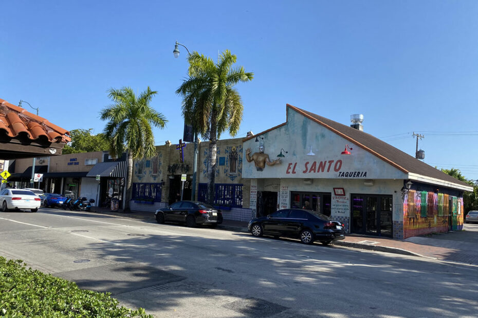 El Santa Taqueria, restaurant de tacos sur la Calle Ocho