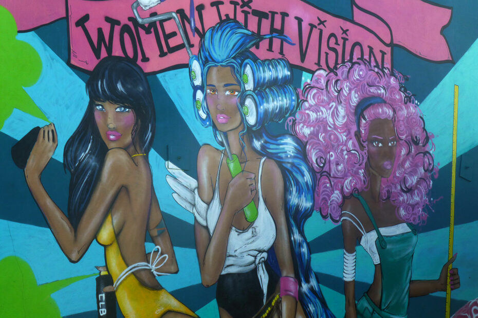 Fresque Women with Vision