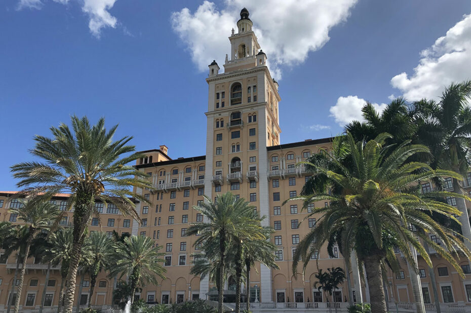 L'hôtel Biltmore de Coral Gables a ouvert en 1926